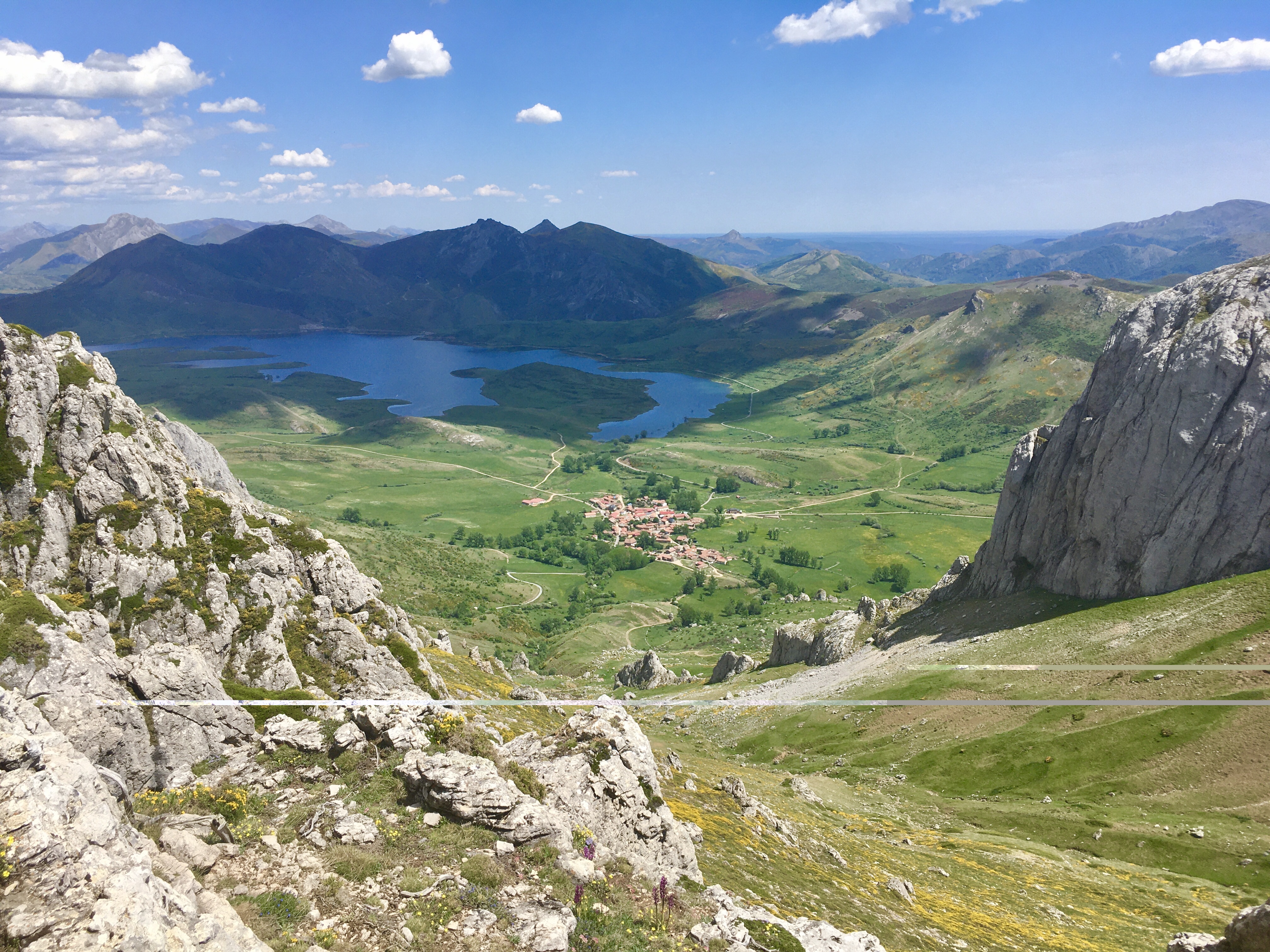 Senderismo: Pico La Brazosa