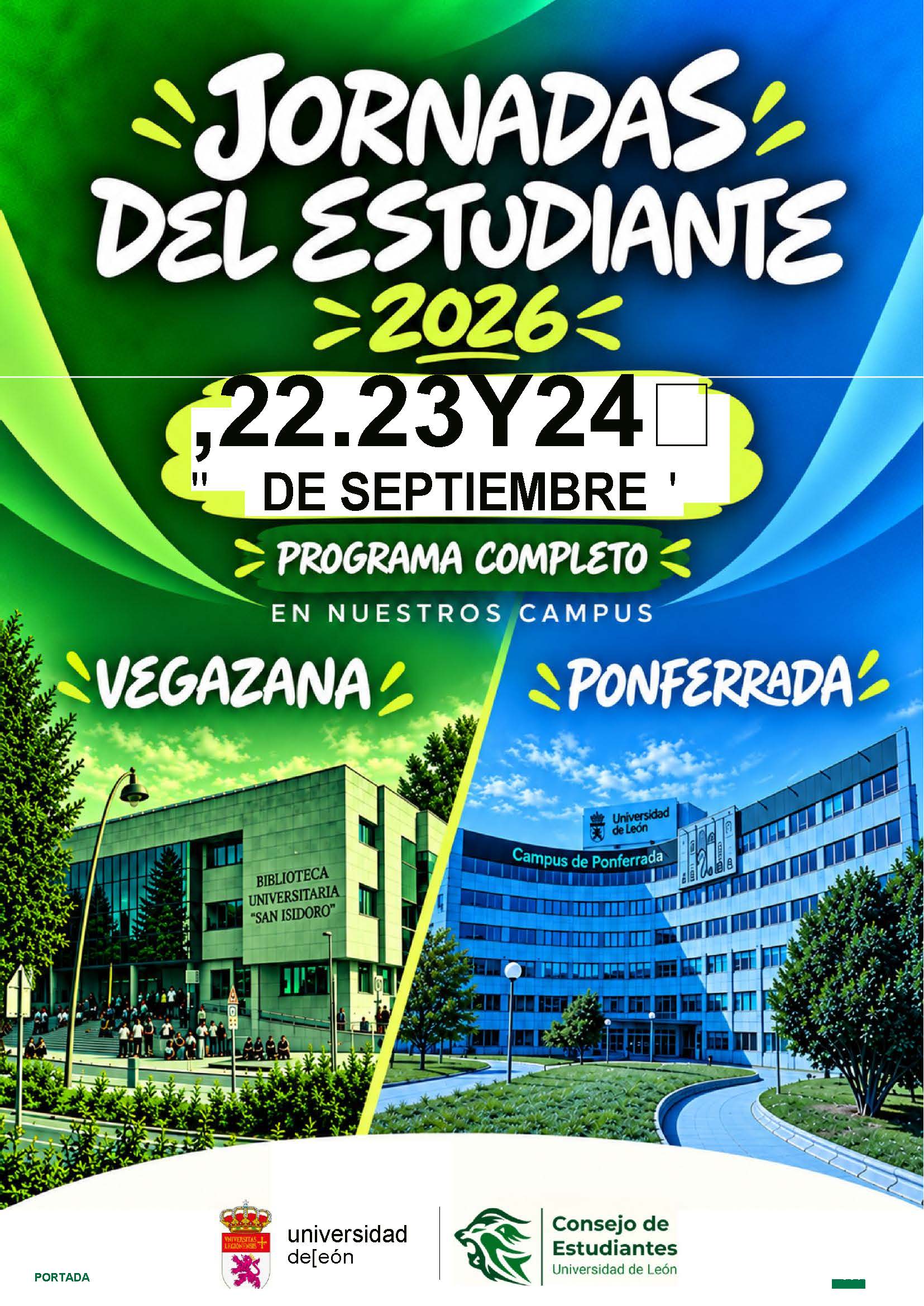 Jornadas del Estudiante 2026