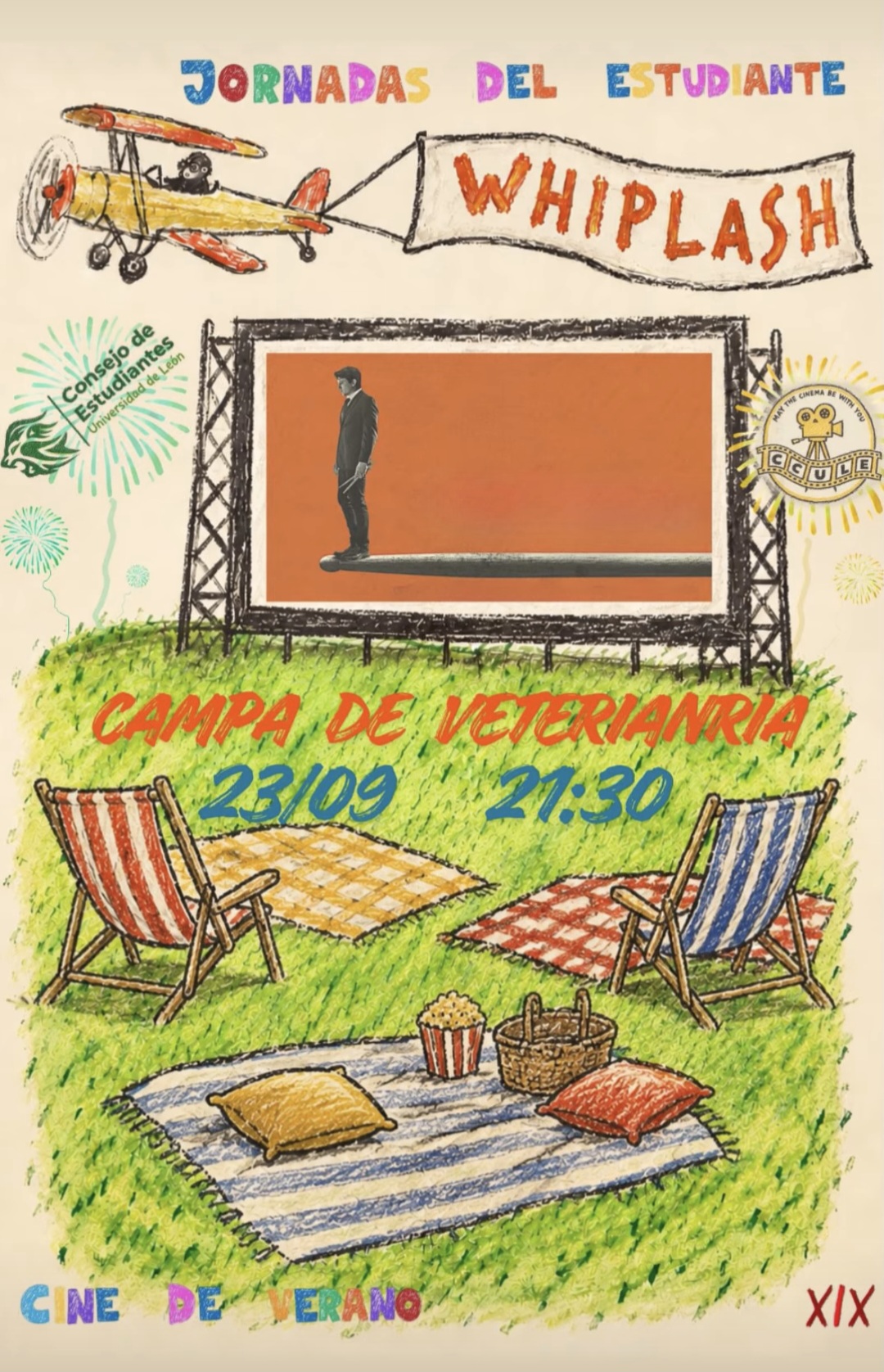 Deportes, música y cine de verano