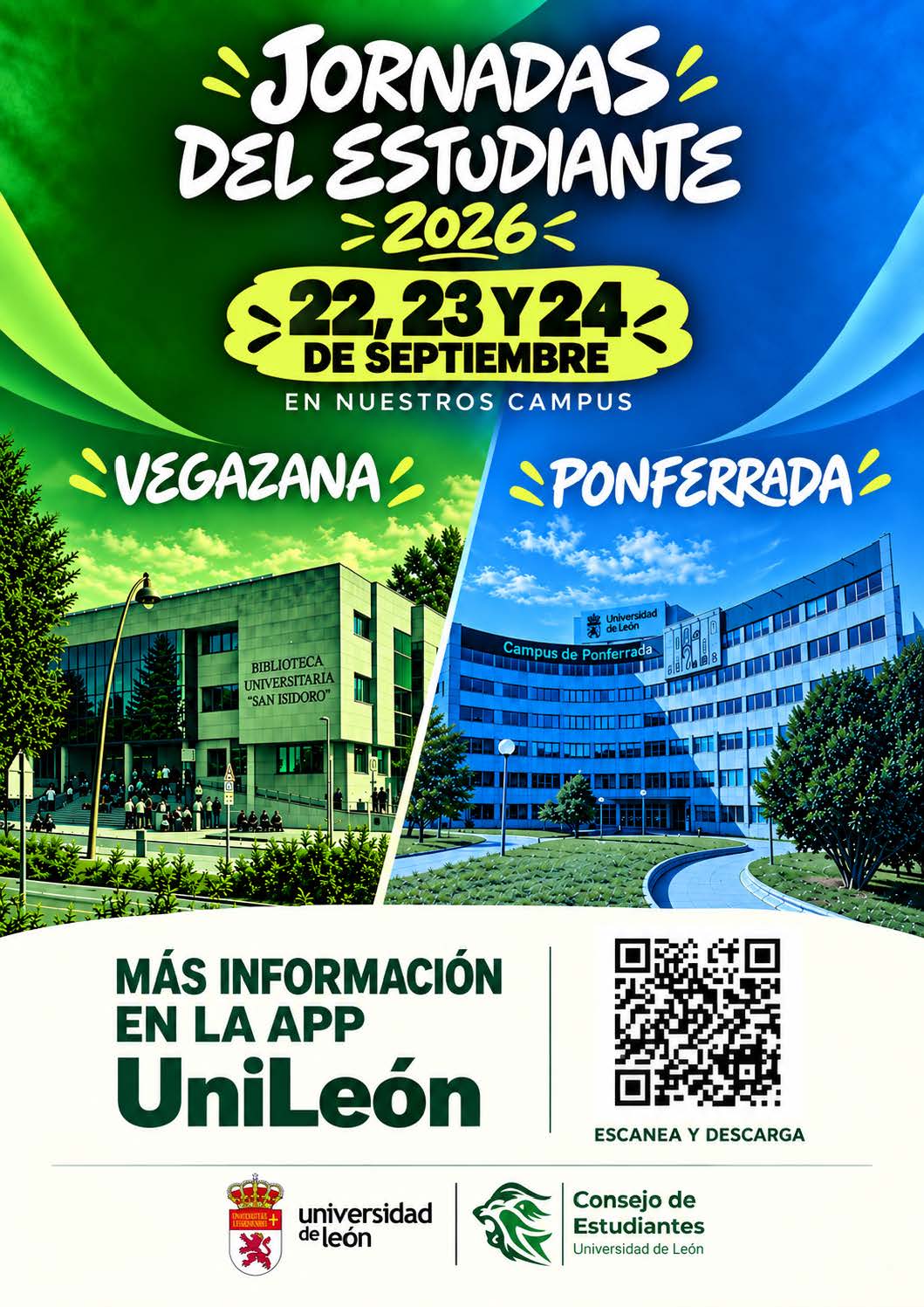Ponferrada con las Jornadas del Estudiante