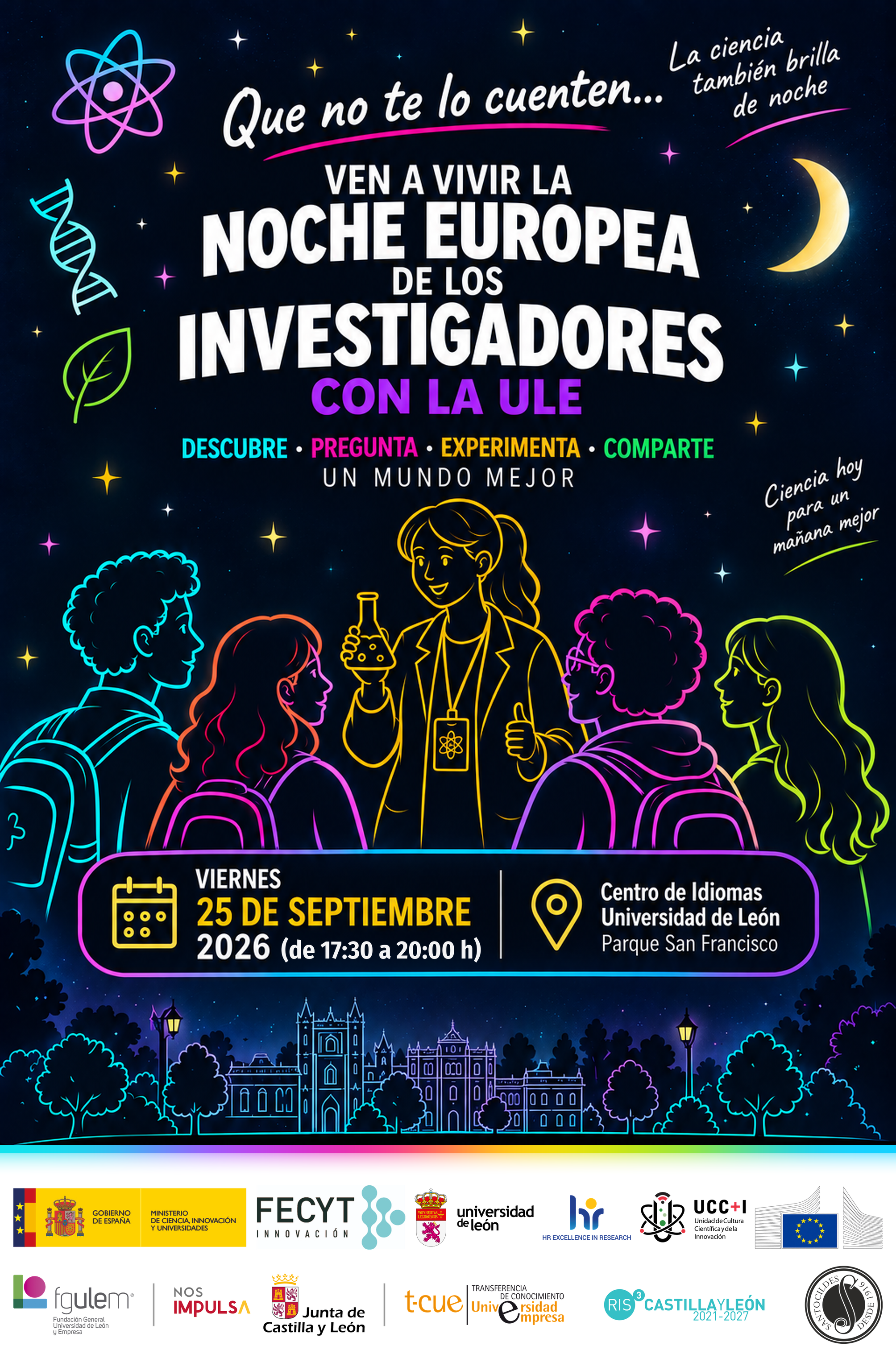 Noche Europea de los Investigadores