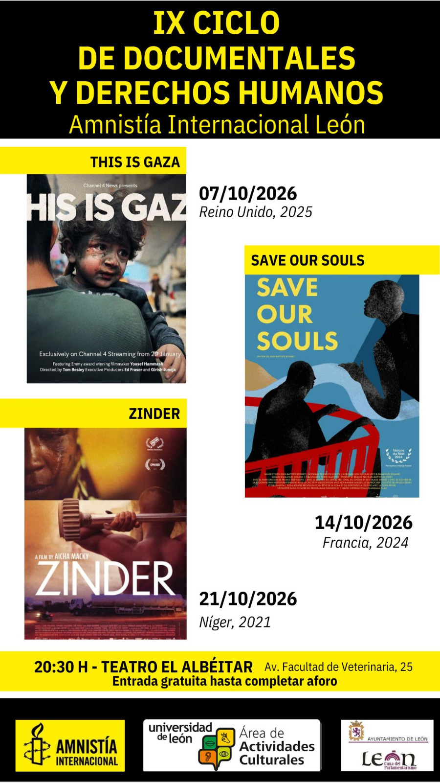 "THIS IS GAZA" Dir.: Tom Besley