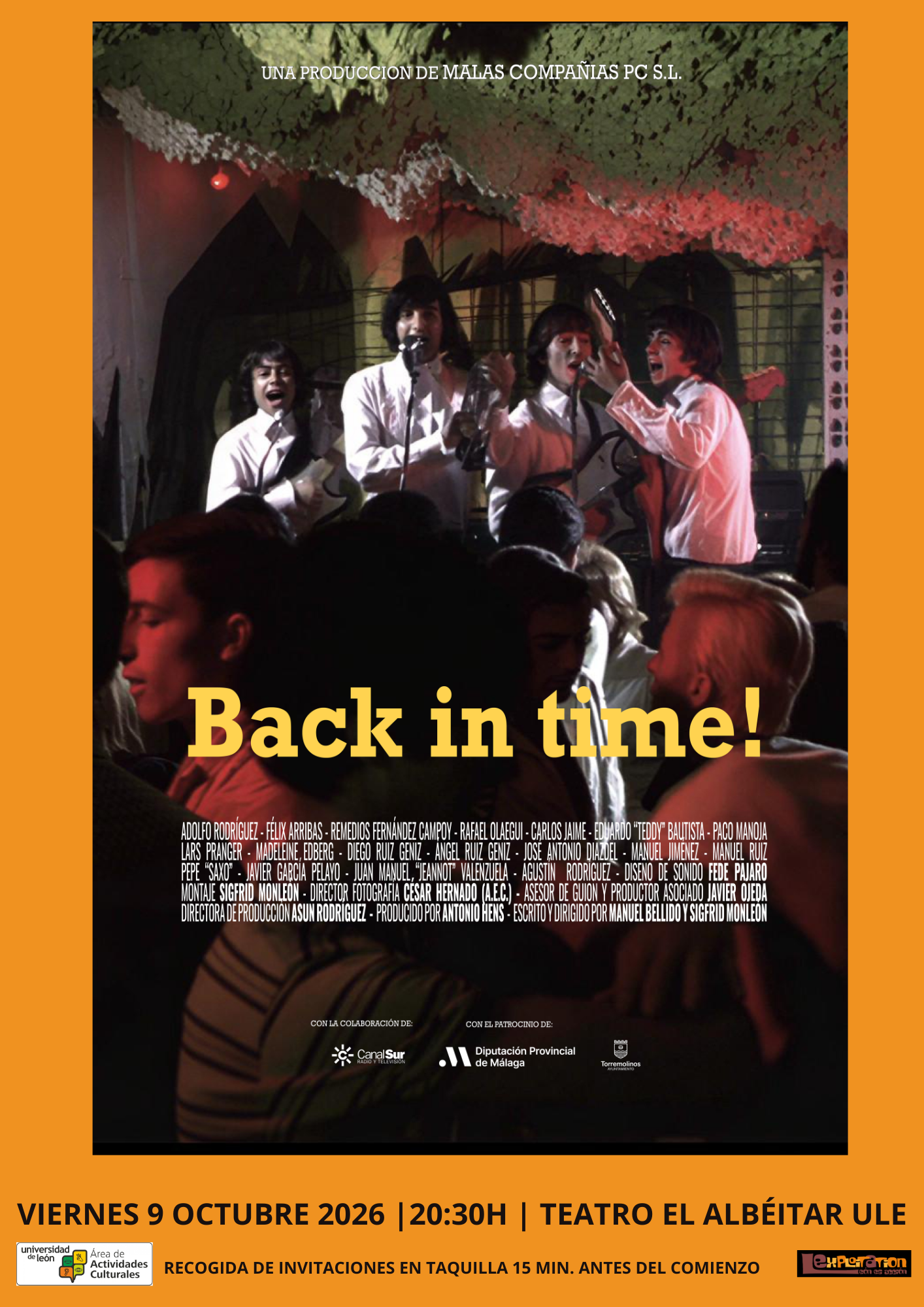 Back in time!