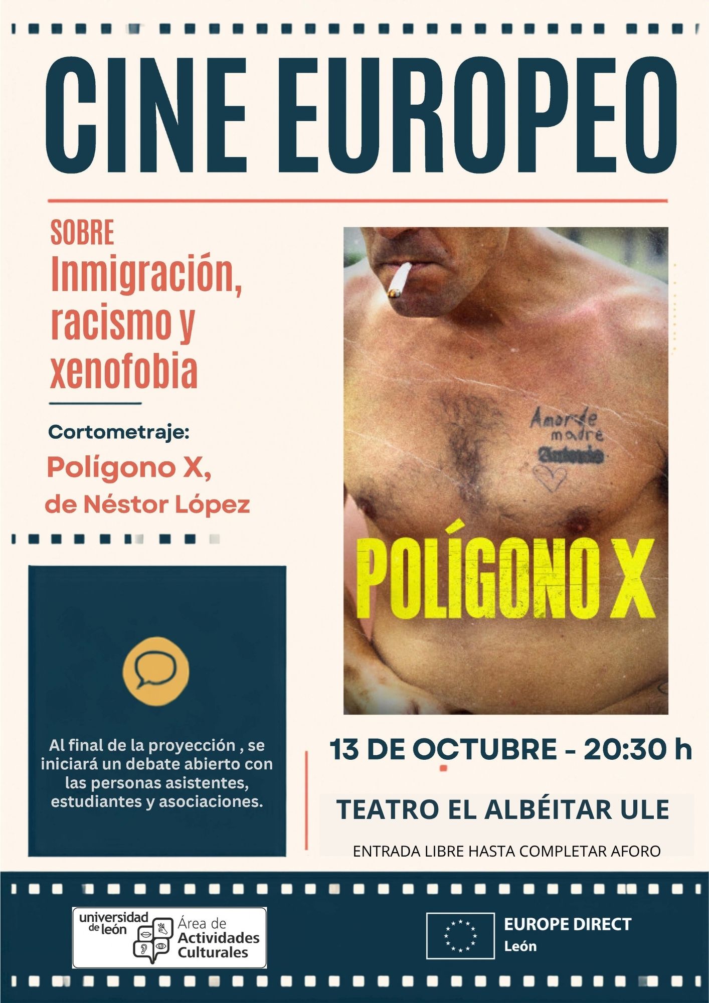 "POLÍGONO X" Dir.: Néstor López