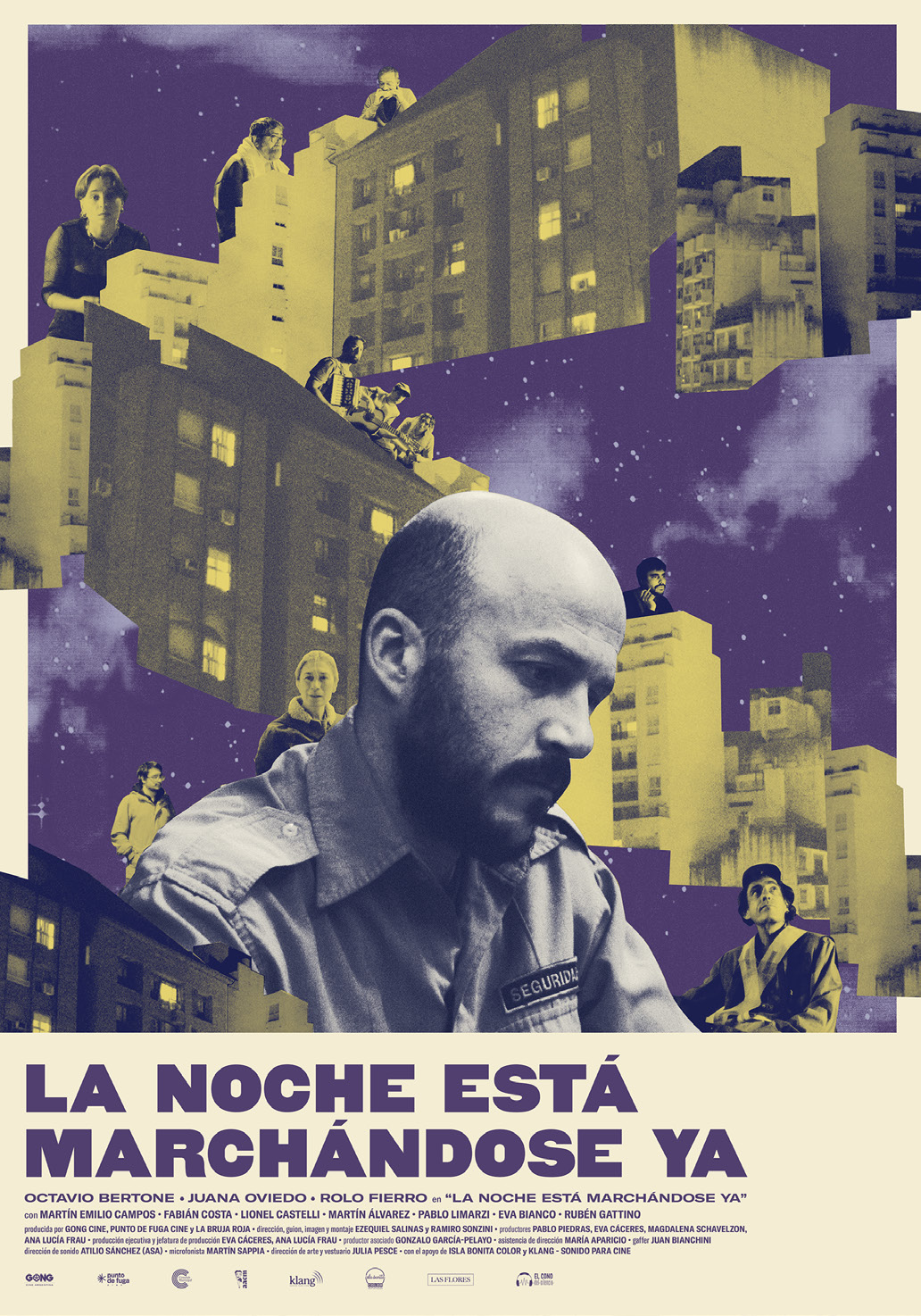 "La noche está marchándose ya" Dir.: Ezequiel Salinas y Ramiro Sonzini