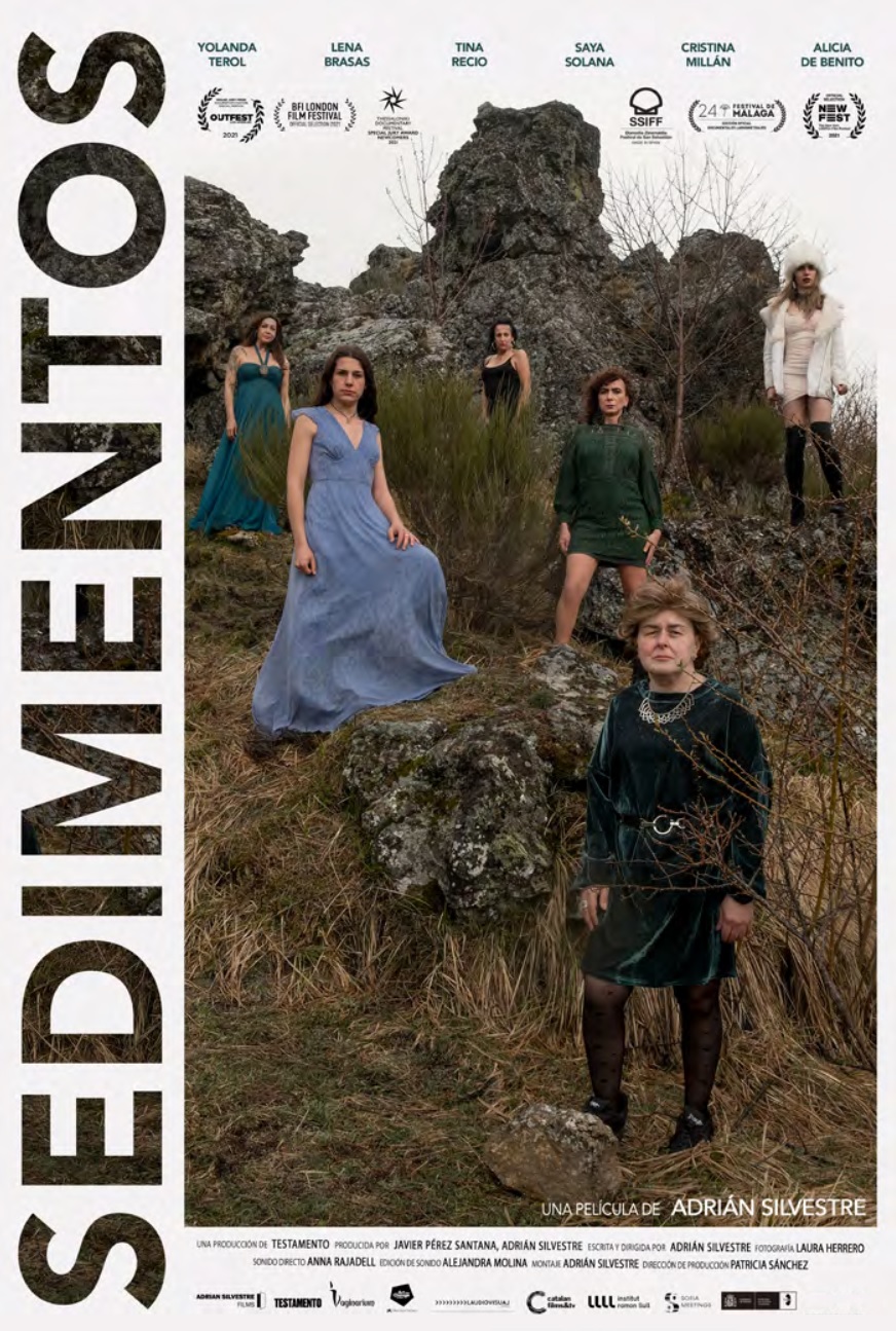 "SEDIMENTOS"  Dir.: Adrián Silvestre