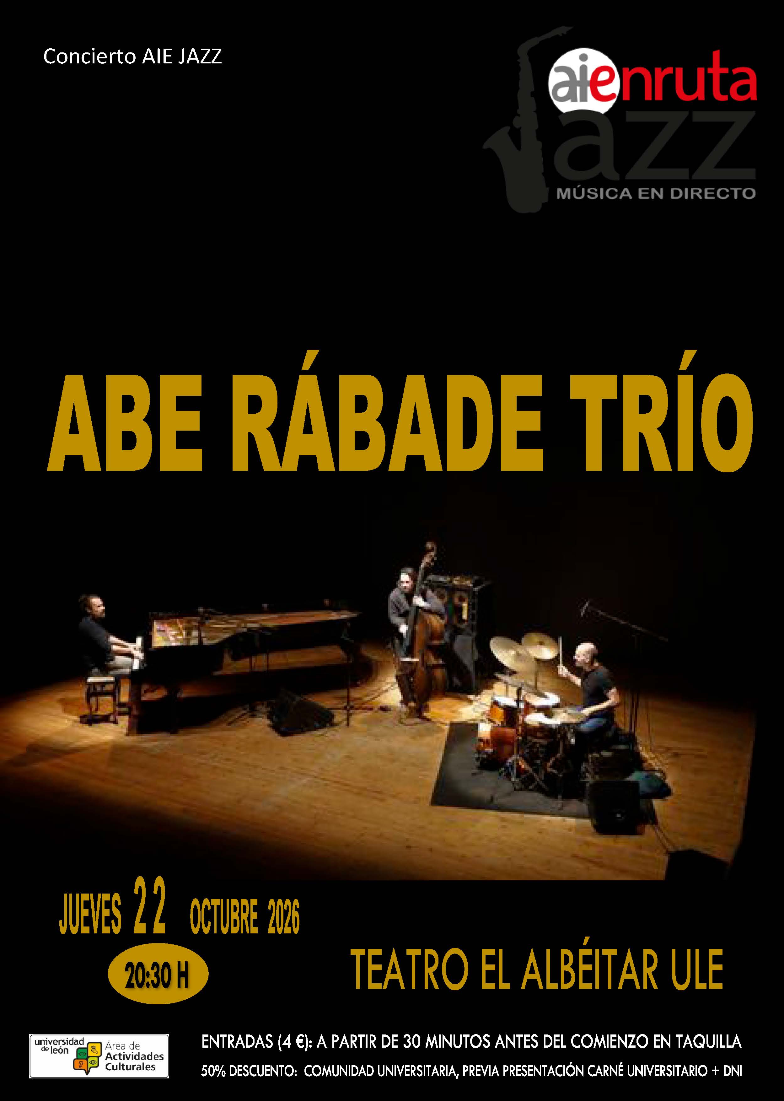 ABE RÁBADE TRÍO