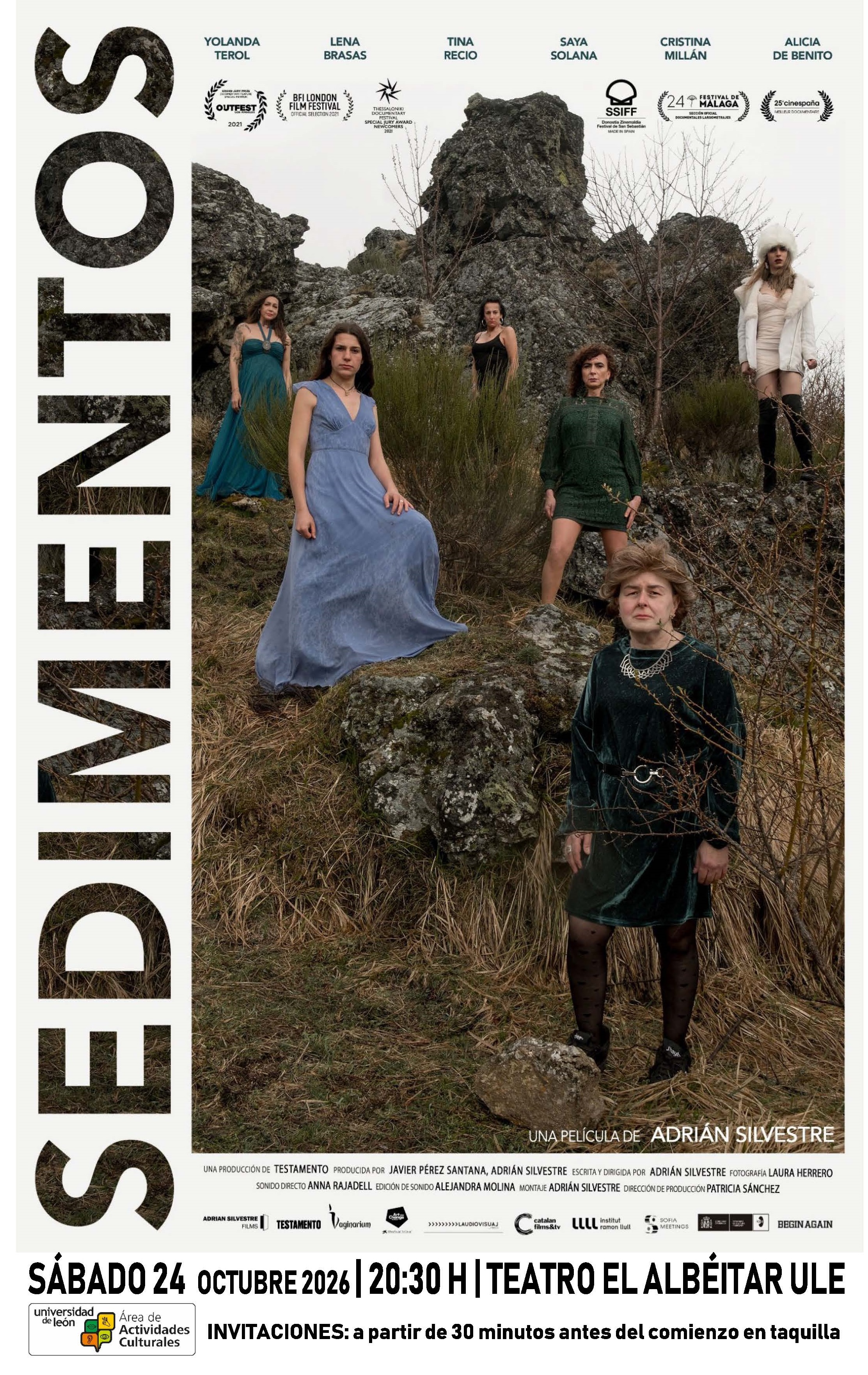 "SEDIMENTOS"  Dir.: Adrián Silvestre