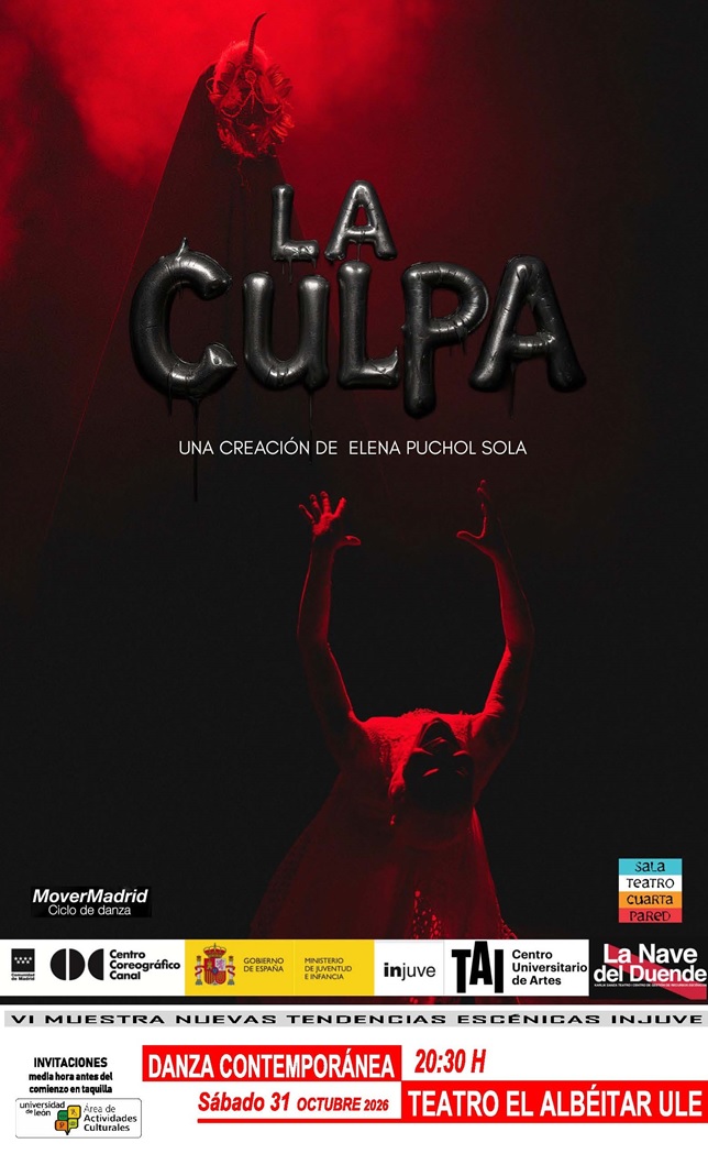 D A N ZA    CONTEMPORÁNEA   |  "LA CULPA"  de ELENA PUCHOL SOLA