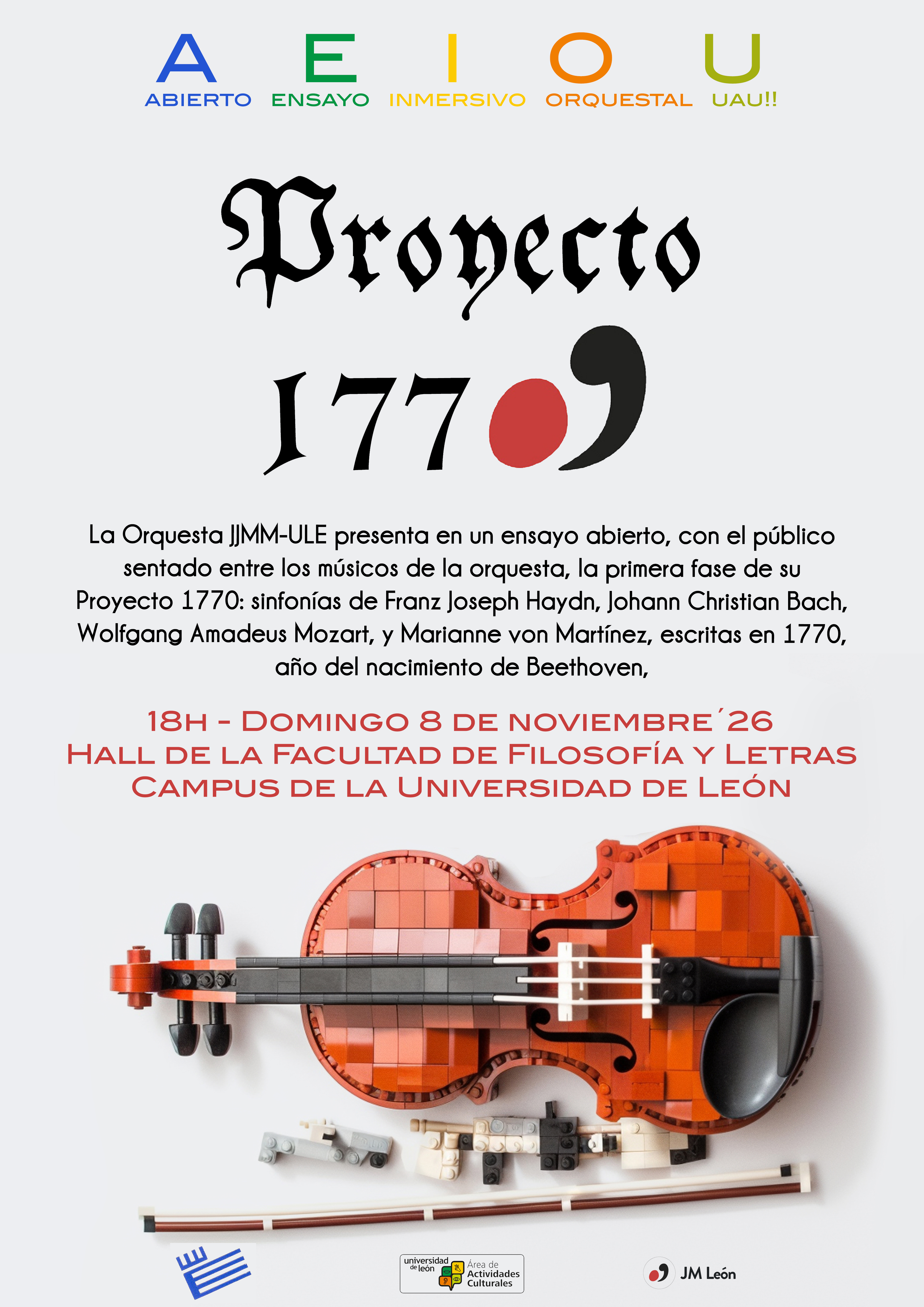 PROYECTO 1770 - ORQUESTA JJMM-ULE